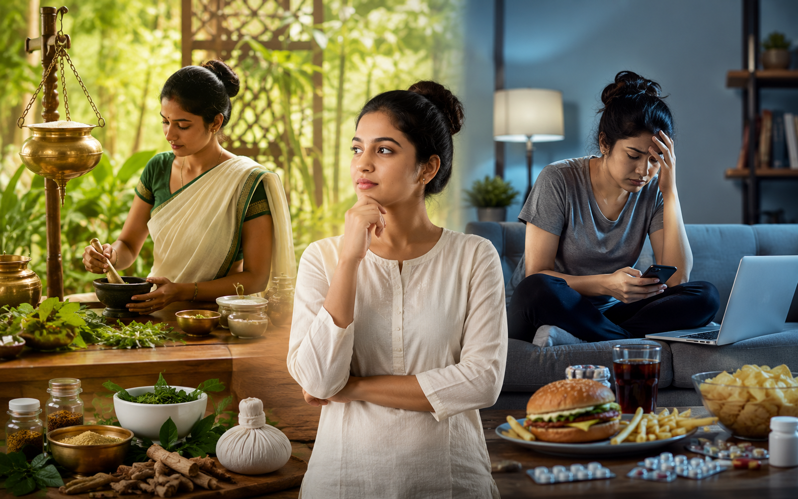 Ayurveda vs Modern Lifestyle Disorders